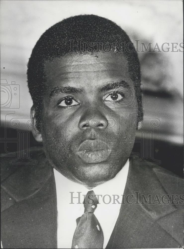 1972 Press Photo M. Marien Ngouabi, President of the People's Republic of Congo - Historic Images