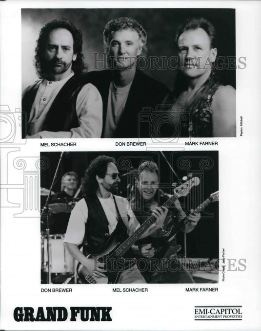 1998 Press Photo Grand Funk - cvp25730 - Historic Images