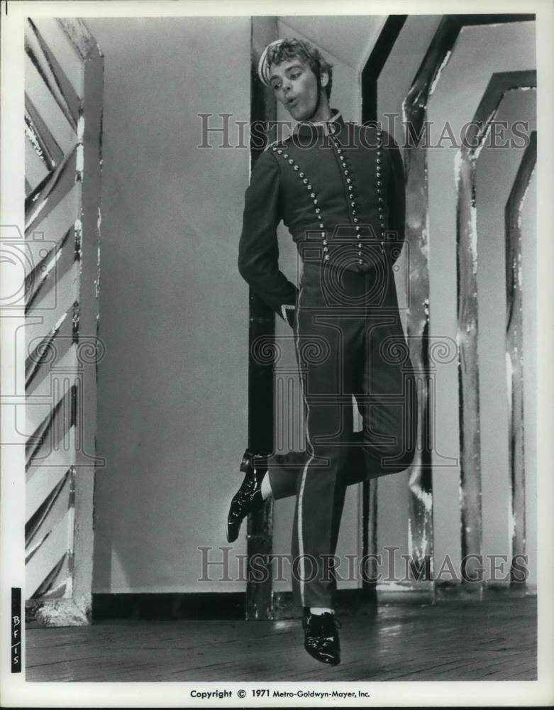 1974 Press Photo Christopher Gable stars in The Boy Friend - cvp21076 - Historic Images