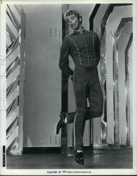 1974 Press Photo Christopher Gable stars in The Boy Friend - cvp21076 - Historic Images