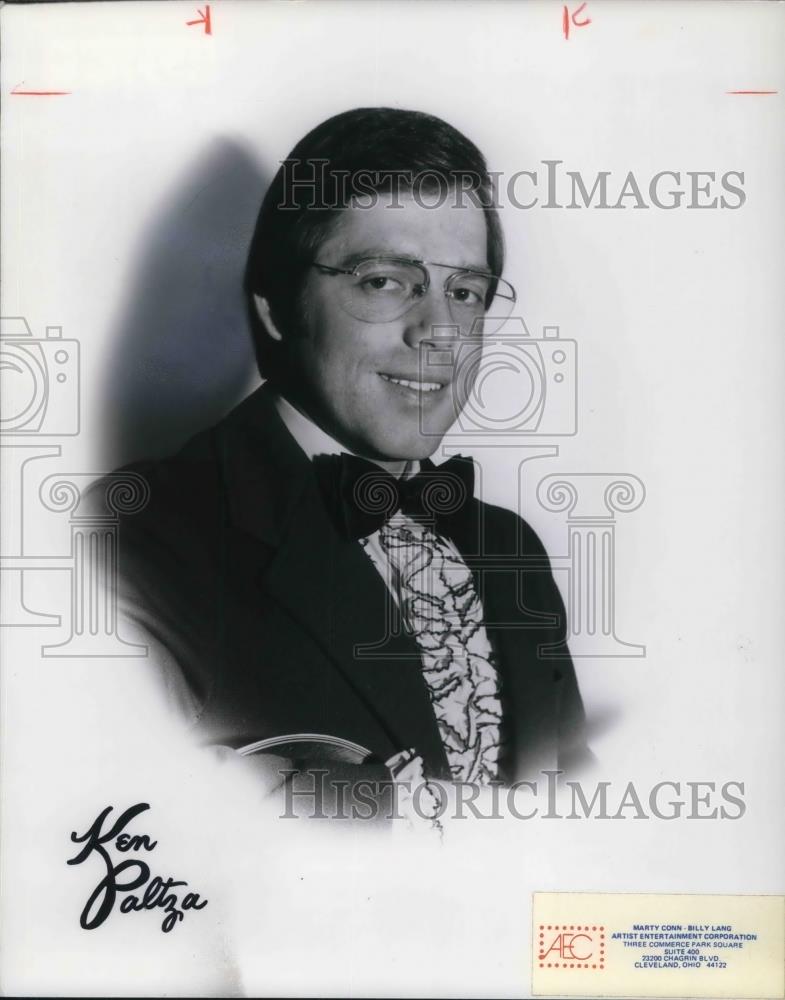 1979 Press Photo Ken Paltza Entertainer - cvp24516 - Historic Images