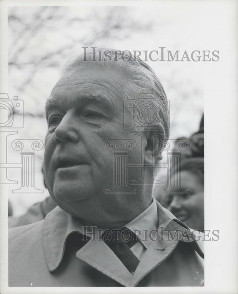 1972 Press Photo Congressman James J. Delaney - Historic Images