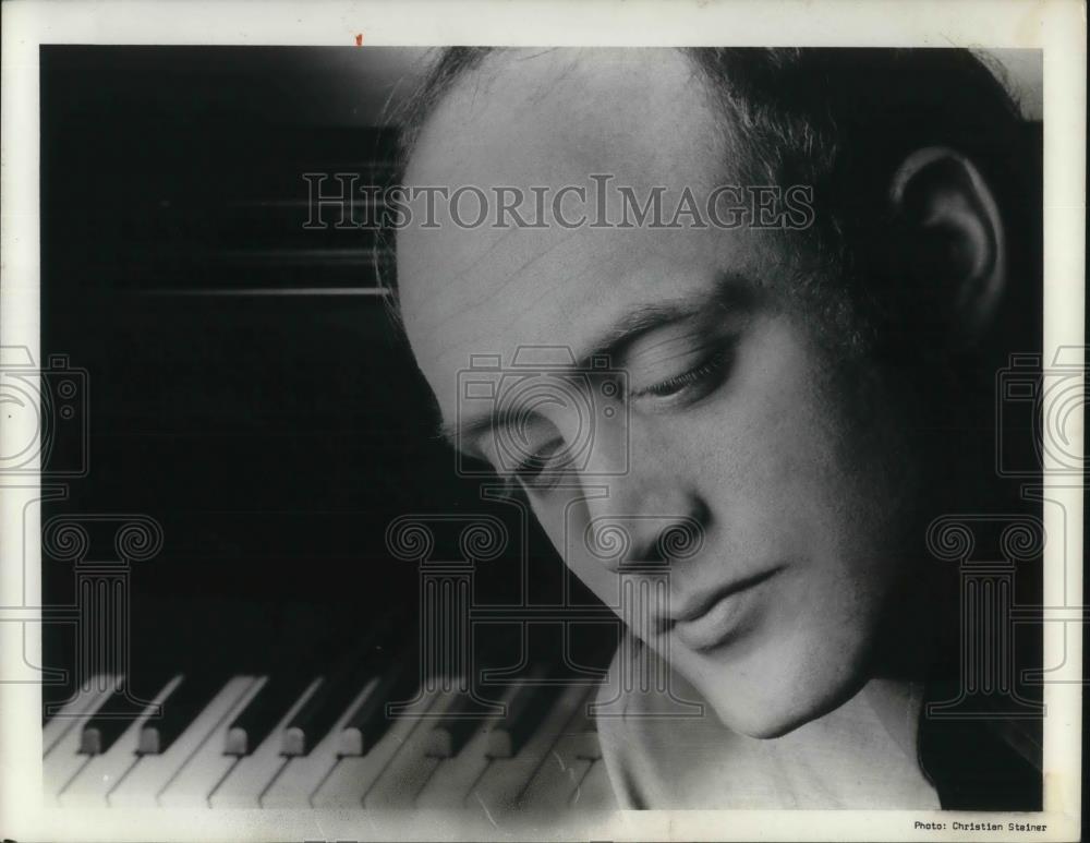 1978 Press Photo Lorin Hollander Lorin Hollander Pianist - cvp23760 - Historic Images