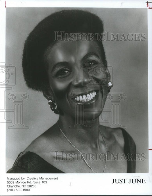 1995 Press Photo Just June - cvp26665 - Historic Images