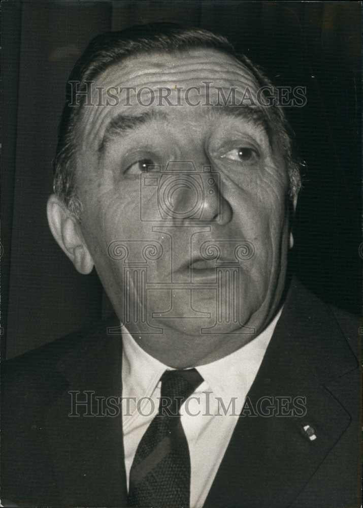 1973 Press Photo Mr Jacques De Fouchier,Financier of Paris, France - Historic Images