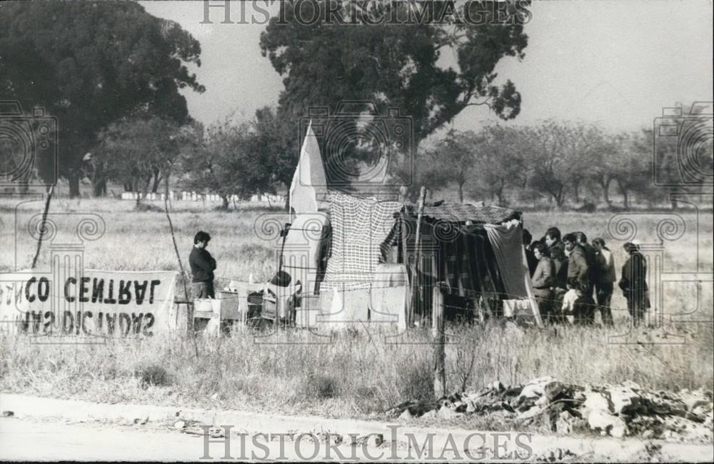 1973 Press Photo Barrio General Belgrano, Buenos Aires Province, Argentina - Historic Images