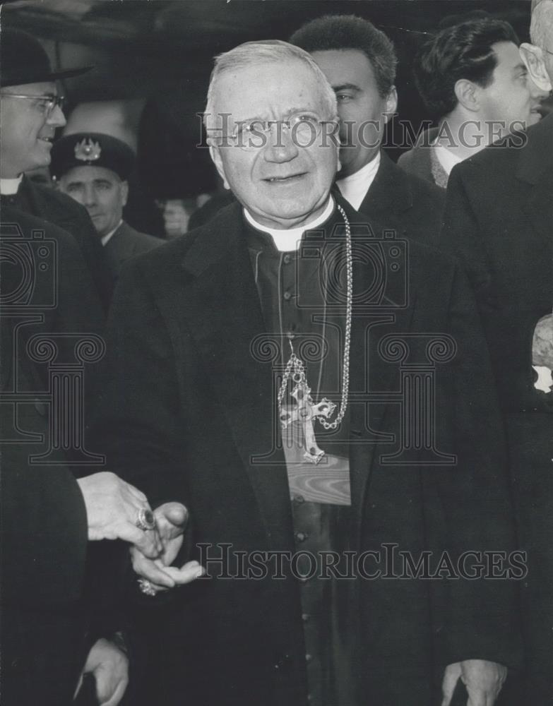 Press Photo Card. Amleto Cicognani - Historic Images