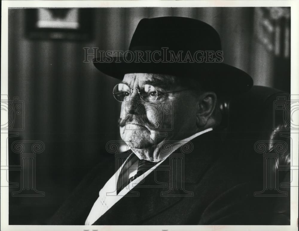 1981 Press Photo James Cagney stars in Ragtime movie film - cvp28240 - Historic Images