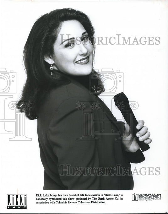 1993 Press Photo Ricki Lake host of Ricki Lake - 810 - cvp26517 - Historic Images