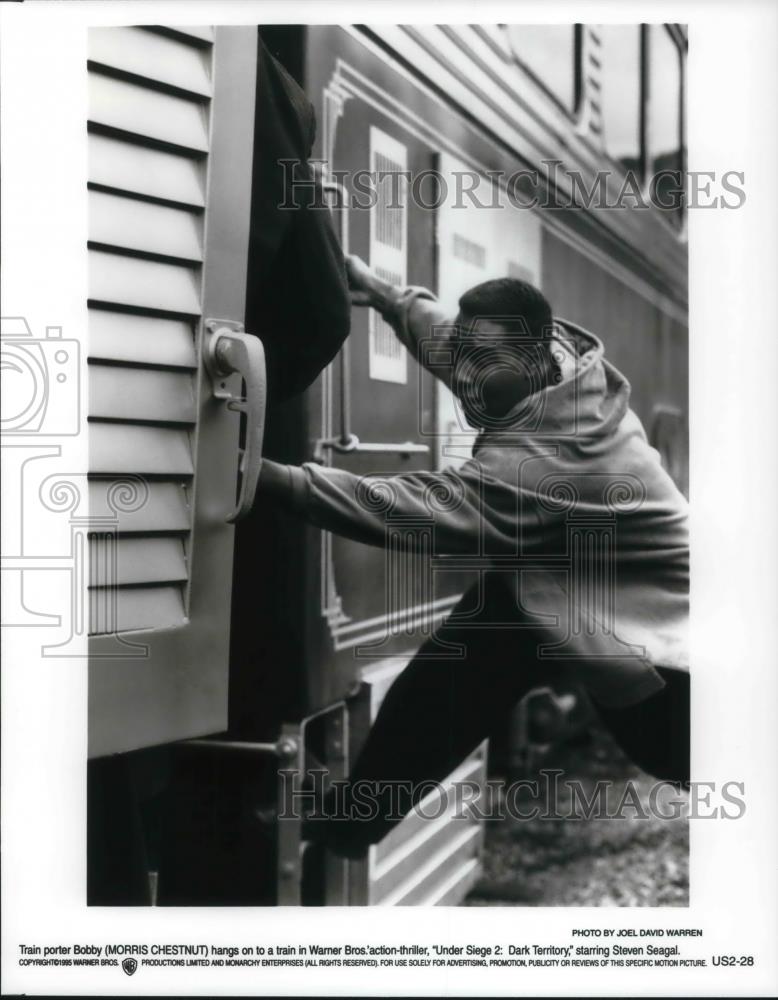 1995 Press Photo Morris Chestnut in Under Siege 2: Dark Territory - cvp22478 - Historic Images