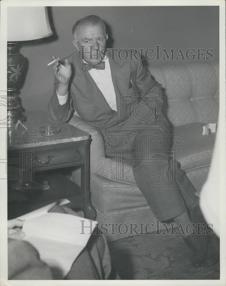 1956 Press Photo Dr Hubertus Strongeld - Historic Images