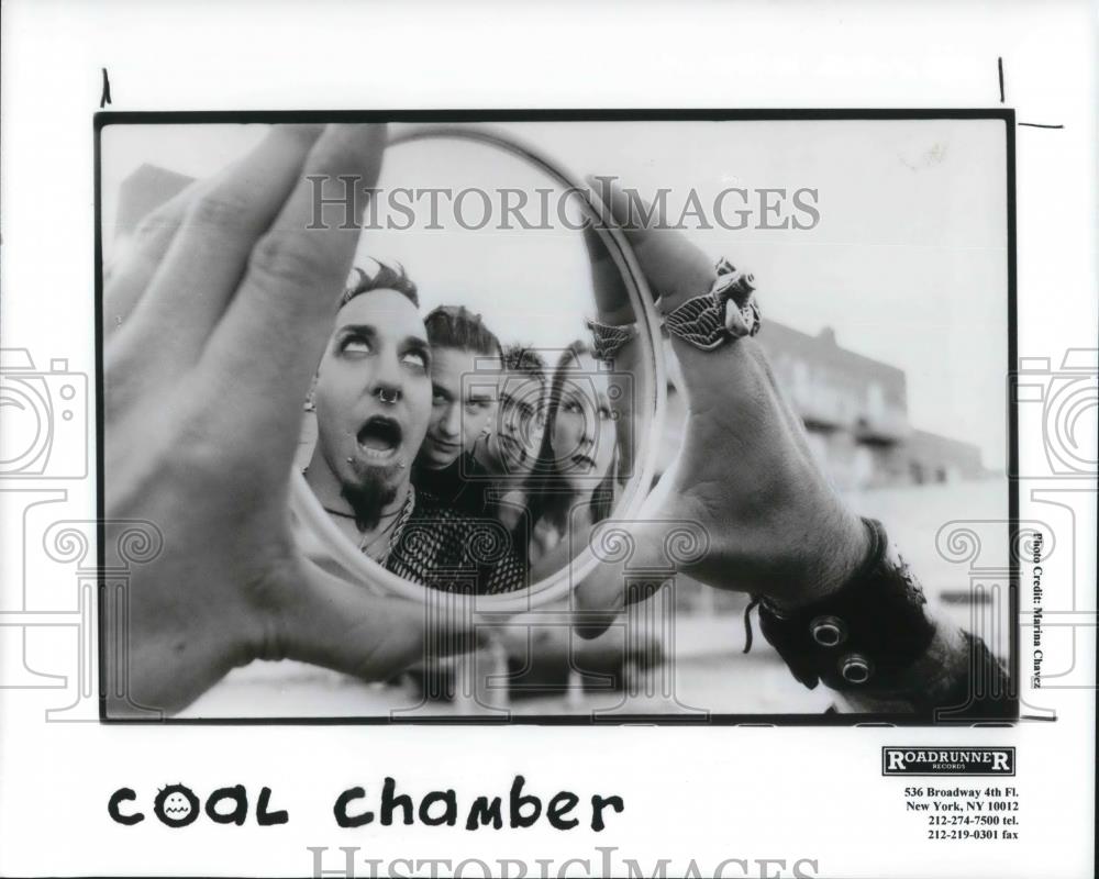 1999 Press Photo Coal Chamber - cvp23909 - Historic Images