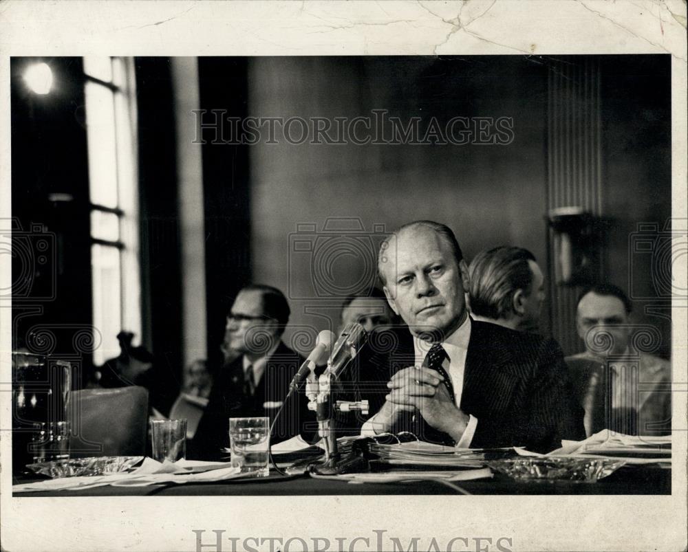 Press Photo (Former President) Gerald Ford - Historic Images