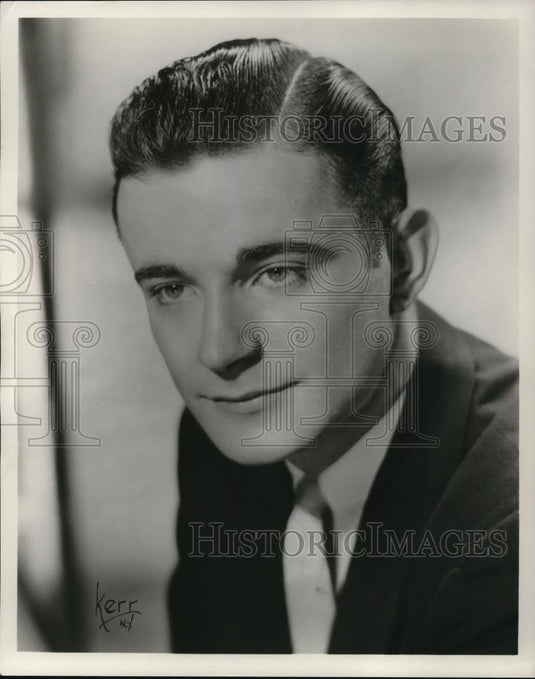 1972 Press Photo David Hladik Baritone - cvp27154 - Historic Images