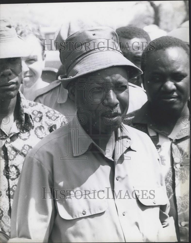 1971 Press Photo Tanzania President Julius Nyerere - Historic Images