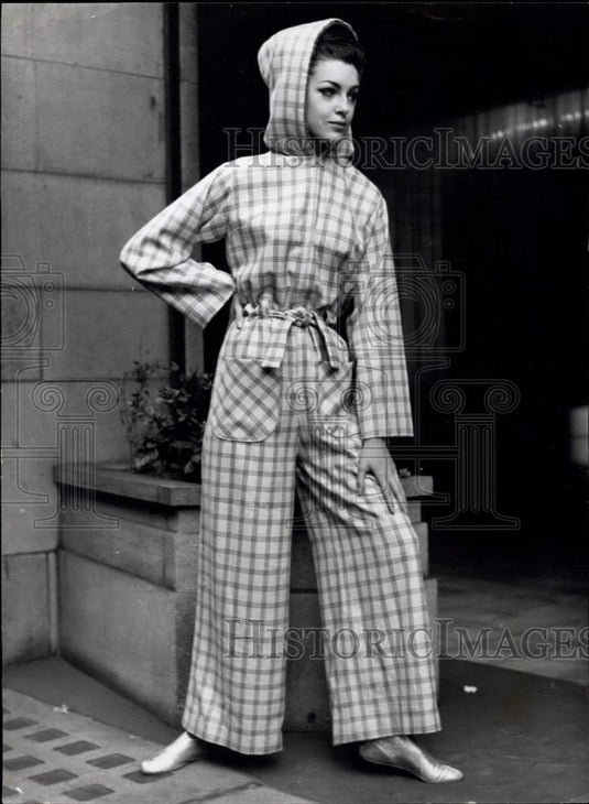 1962 Press Photo John Heath coat & Co Ltd fashions by Paddy Boweteod - Historic Images