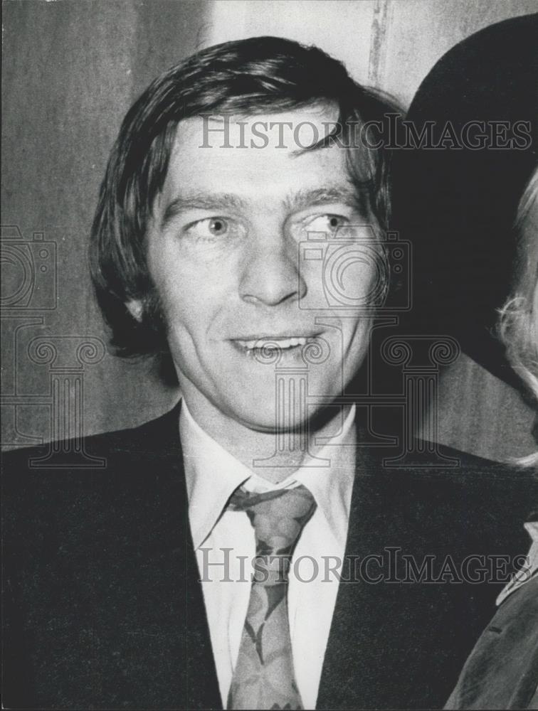 Press Photo Actor Tom Courtenay - Historic Images