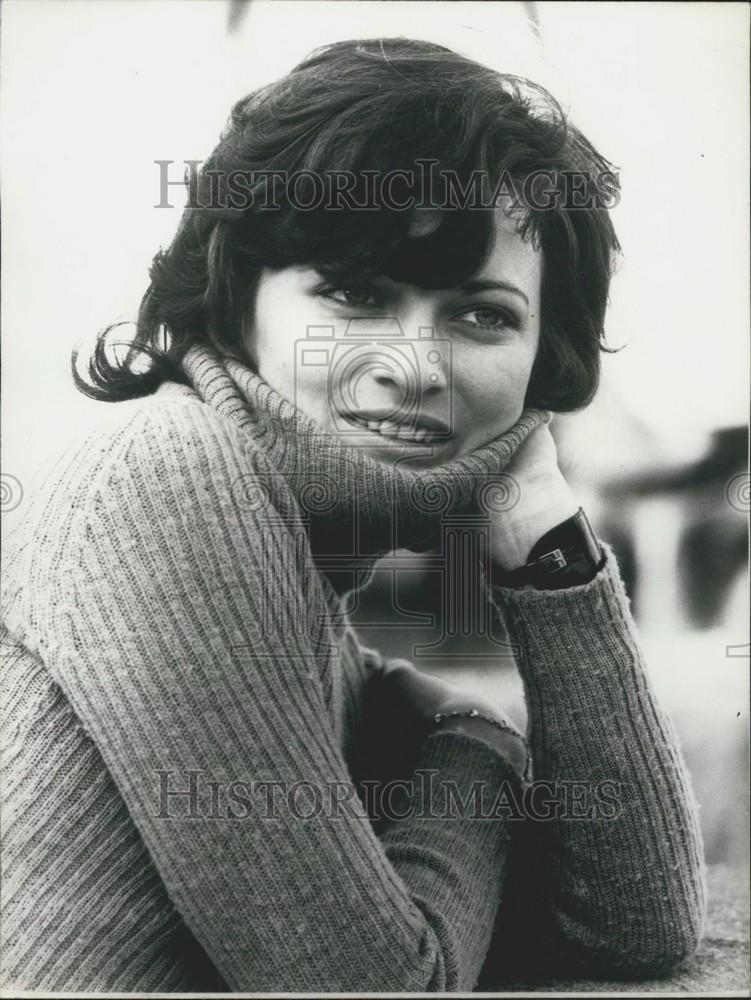 1972 Press Photo Veronique Muller - Historic Images