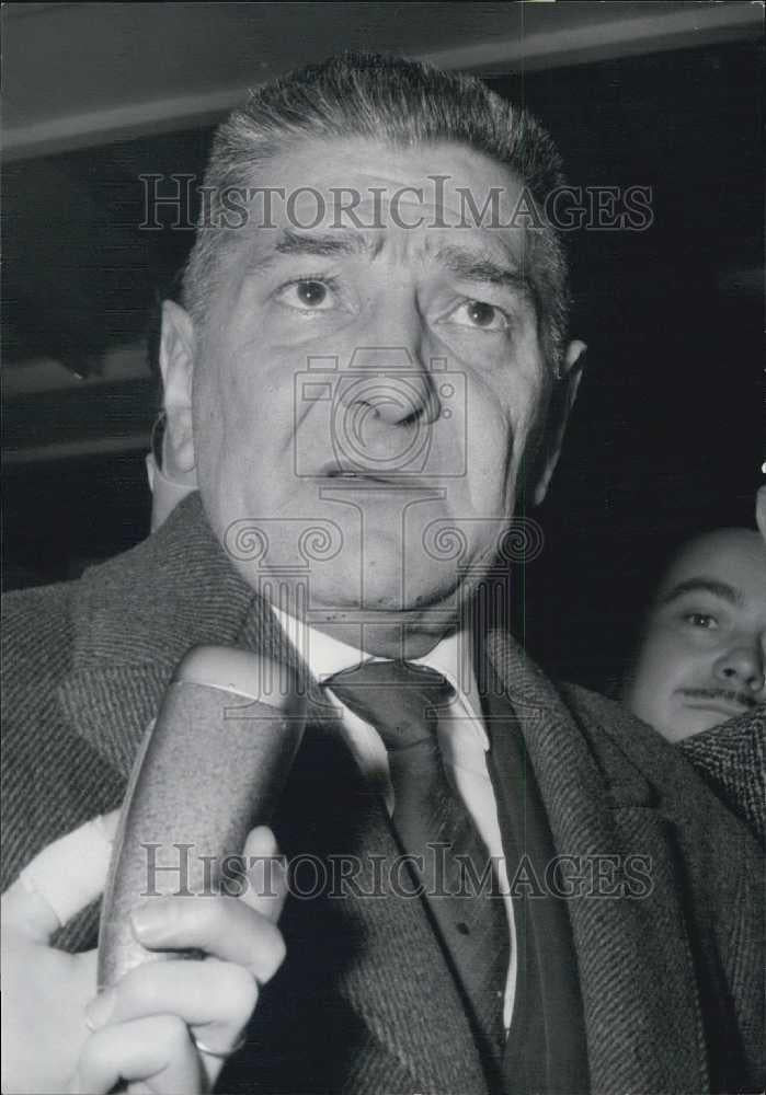 1960 Press Photo M.Tixier Vignancour - Historic Images