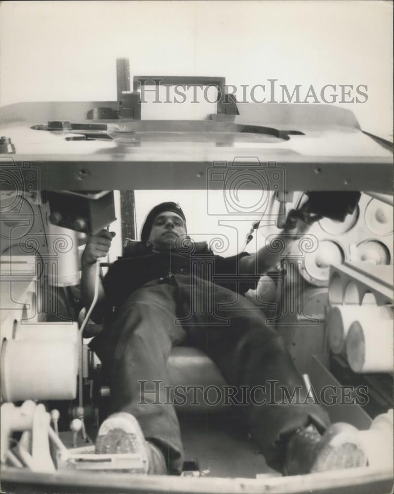 1963 Press Photo Britain's New Super Tank: The Chieftain - Historic Images