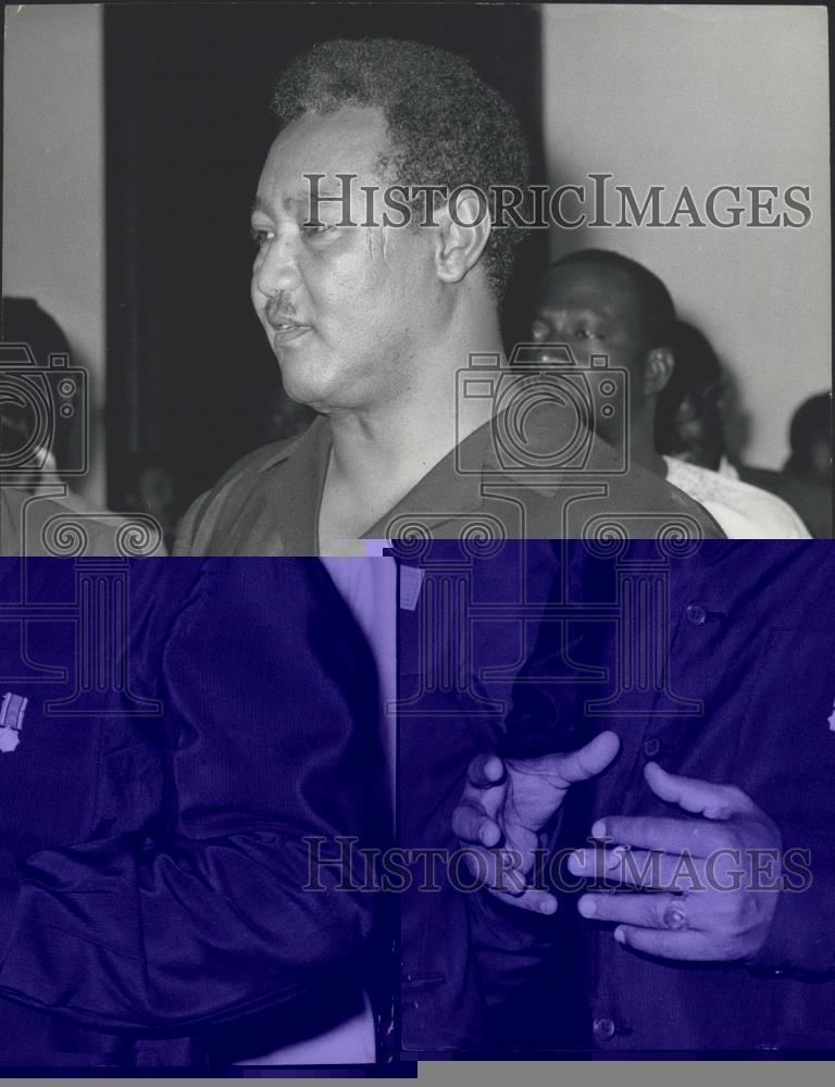 Press Photo President of Sudan Ja'afer Mohamed Al-Nimeiry - Historic Images