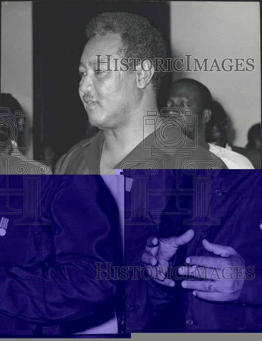 Press Photo President of Sudan Ja'afer Mohamed Al-Nimeiry - Historic Images
