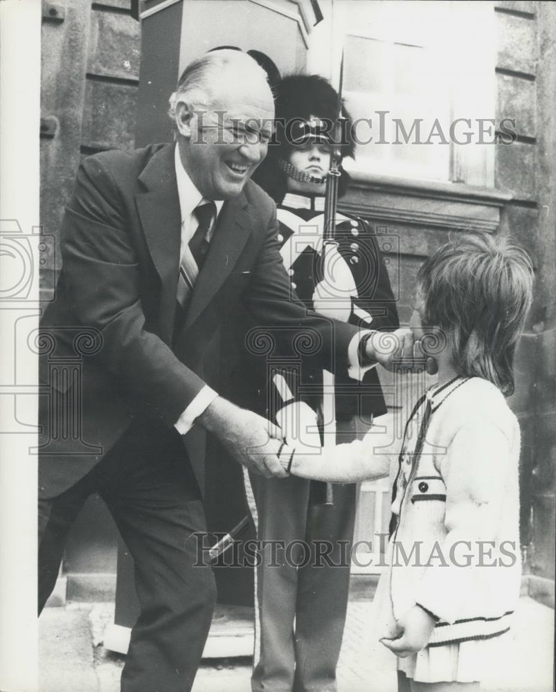 1973 Press Photo William Rogers, US Secretary of State - Historic Images