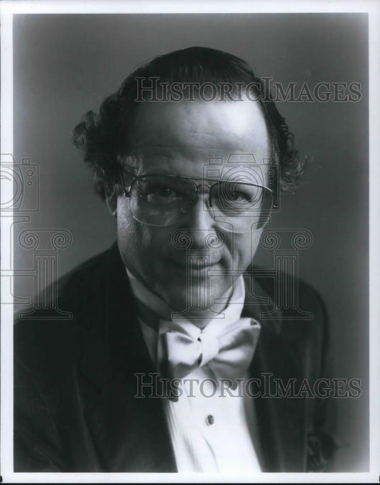 Press Photo Paul Sperry will be a soloist in Lutoslawski's Paroles Tissees - Historic Images