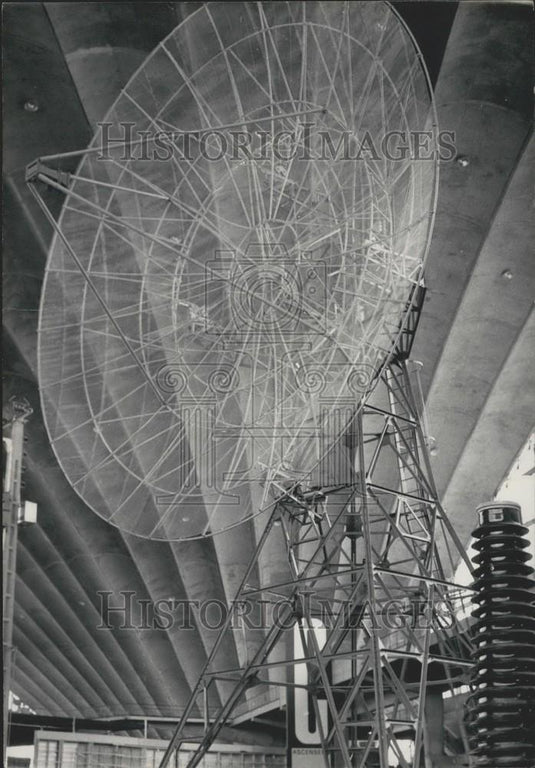 1959 Press Photo Paris Air Show in Bourget - Historic Images