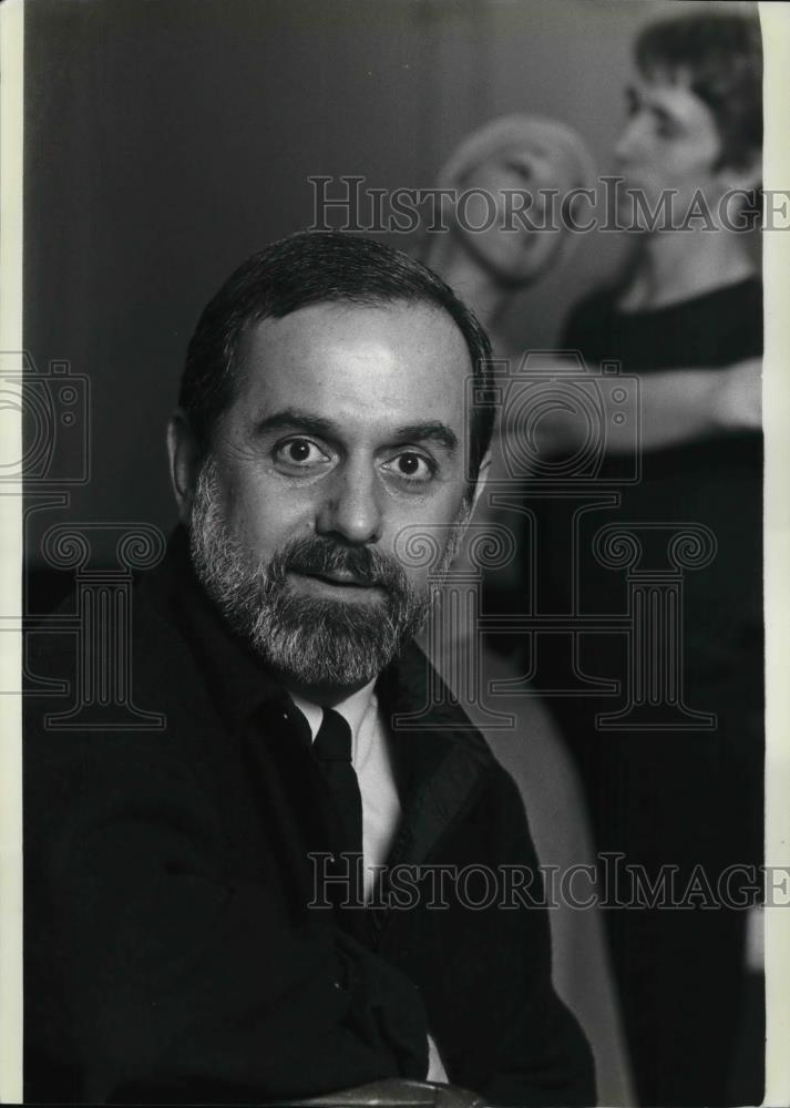 1980 Press Photo Robert Joffrey founder director of Joffrey Ballet - cvp25821 - Historic Images