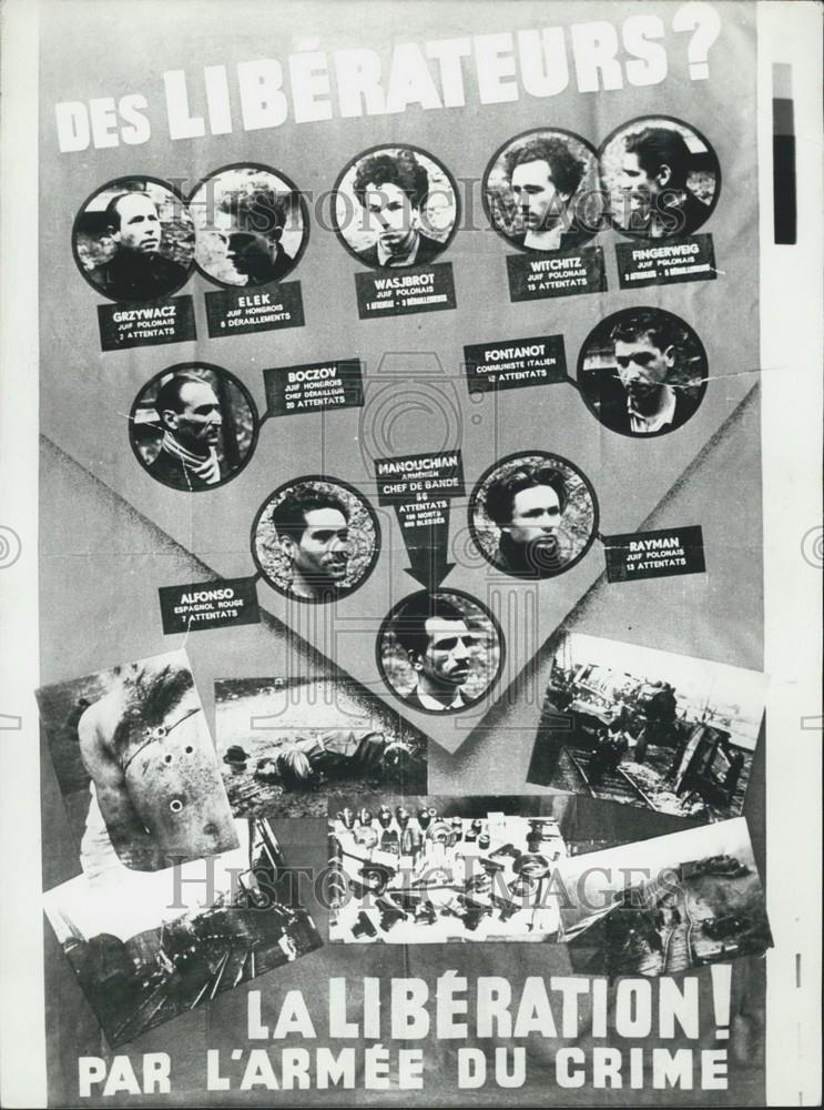 1985 Press Photo "Terrorists in Retirement" Will Be Televised - Historic Images