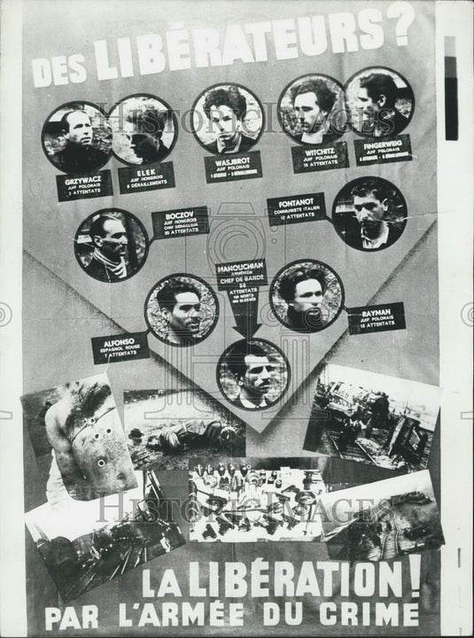 1985 Press Photo "Terrorists in Retirement" Will Be Televised - Historic Images