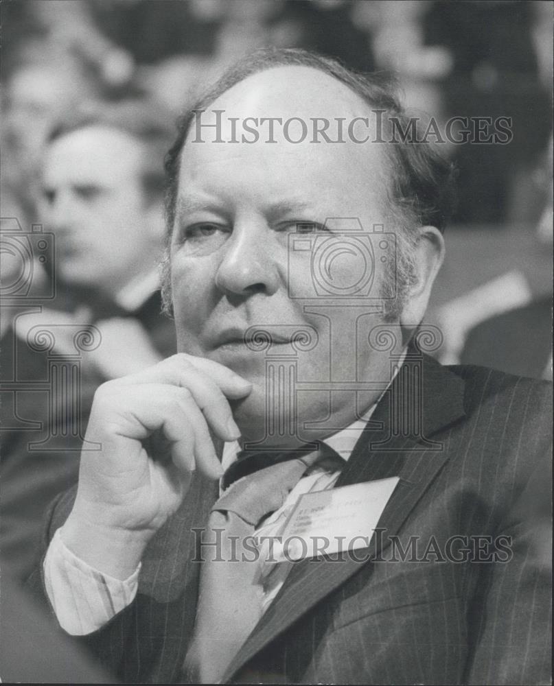 1978 Press Photo Reg Prentice, MP, Confederation ofBritish Industry Conference - Historic Images