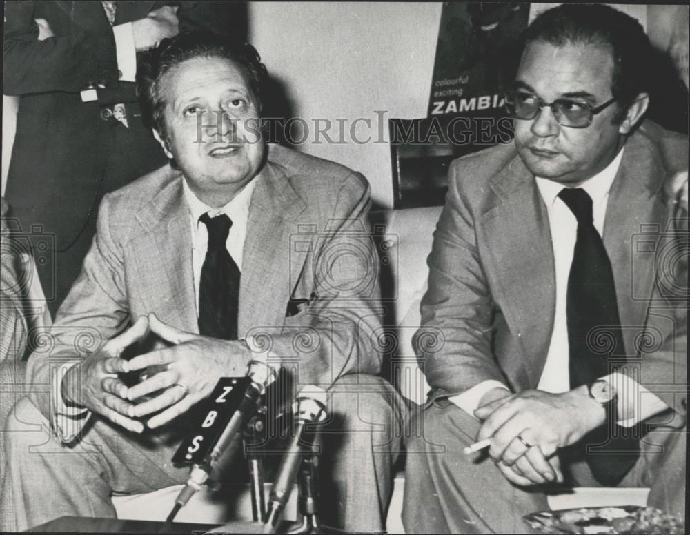 Press Photo Lusaka Talks End 400 Years of Portuguese Colonialism - Historic Images