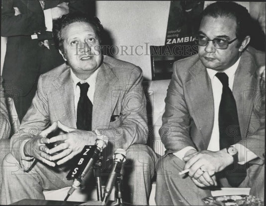 Press Photo Lusaka Talks End 400 Years of Portuguese Colonialism - Historic Images