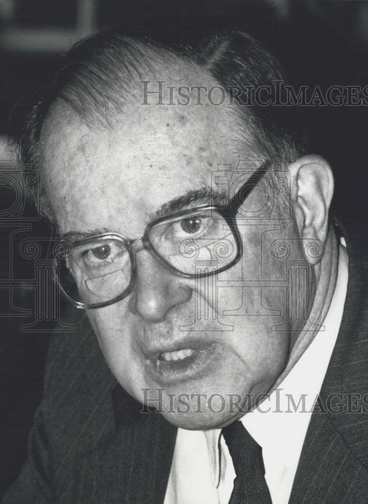 Press Photo Barber B. Conable President of the World Bank - Historic Images