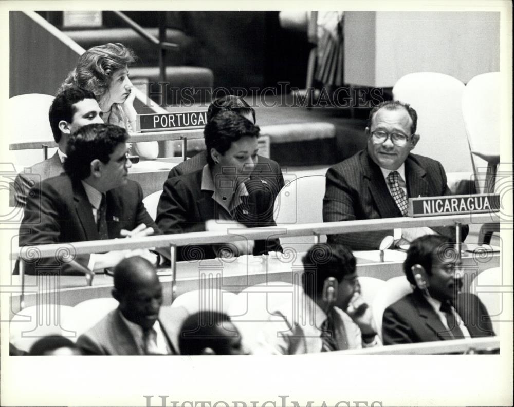 1984 Press Photo Thirty-Ninth Regular Session Of The General Assembly - Historic Images