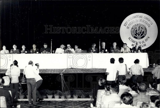 1974 Press Photo International Congress of Physiological Science - Historic Images