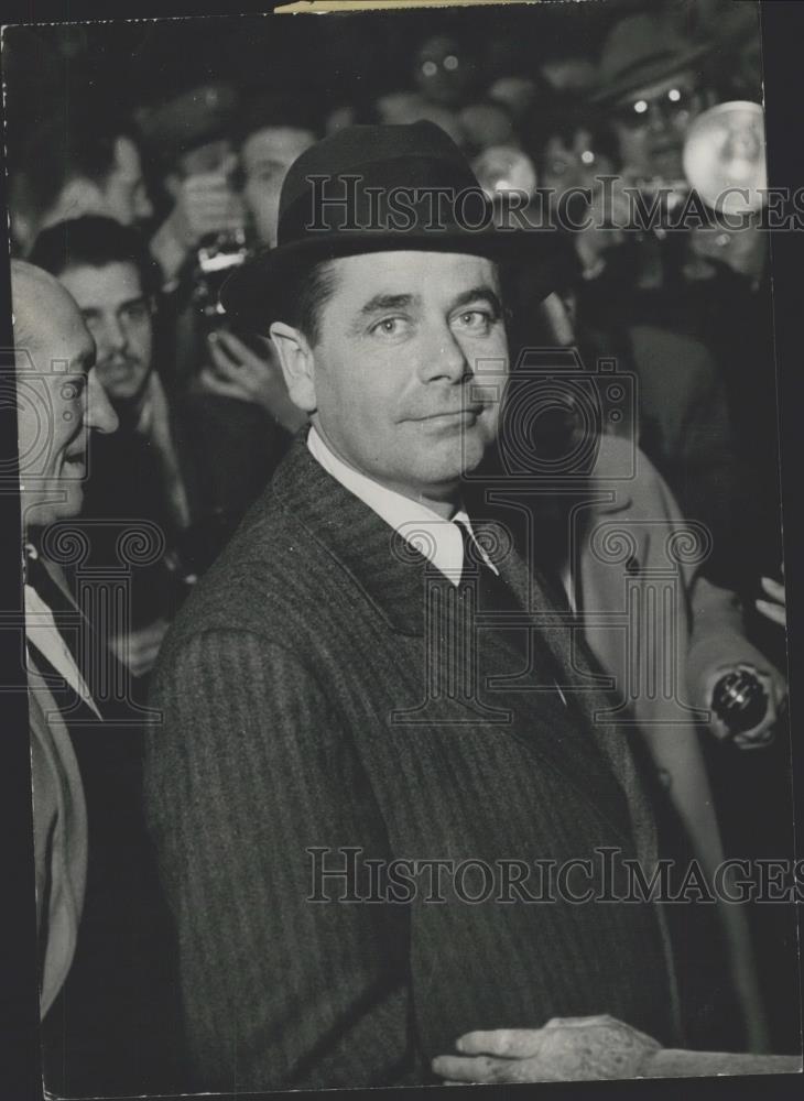 1959 Press Photo Actor Glenn Ford in Madrid: - Historic Images