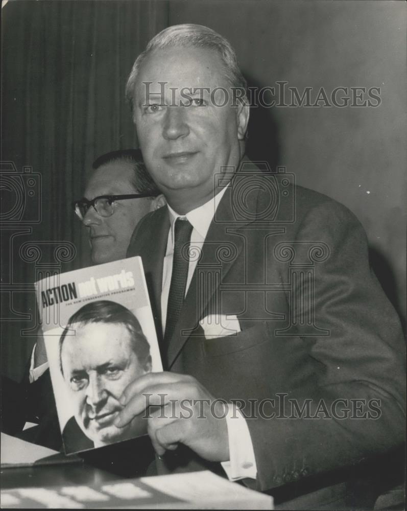 1966 Press Photo Mr. Heath the Leader of the Conservative Party - Historic Images