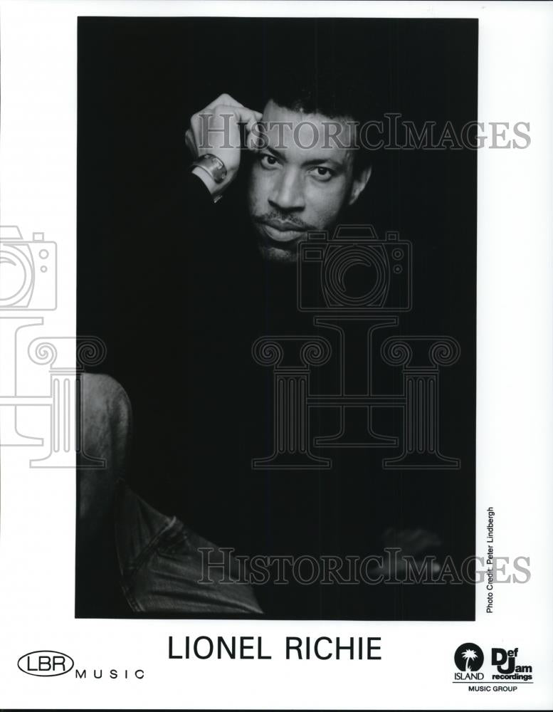 Press Photo Lionel Richie - cvp28061 - Historic Images