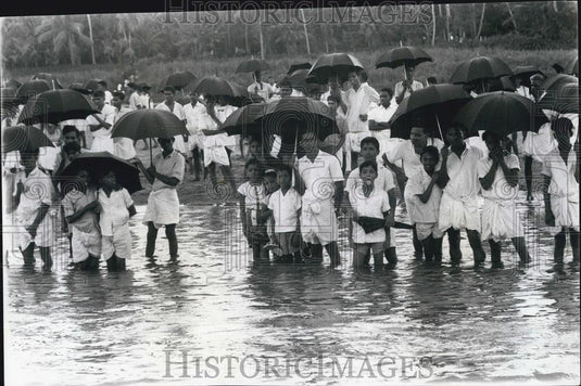 Press Photo Aranmula Boat Festival in Kerals - Historic Images