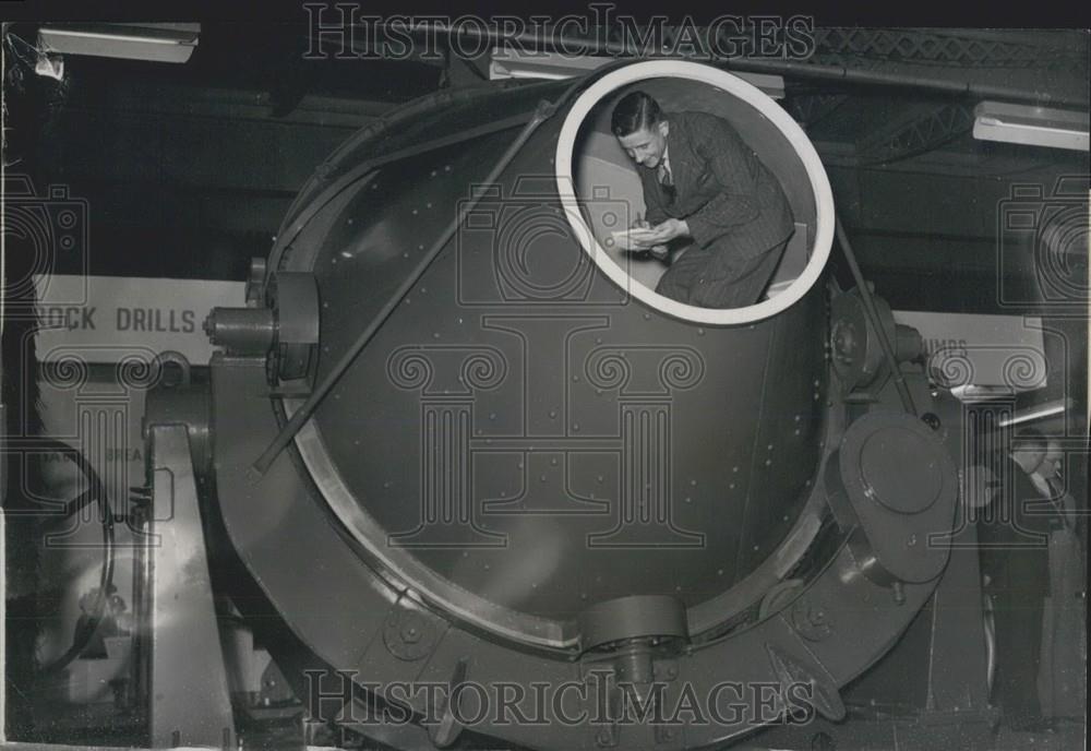 1950 Press Photo Winget - Koehring Concentric mixer - Historic Images