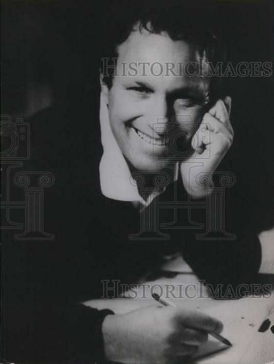 1970 Press Photo Louis Feraud, fashion designer - cvp20680 - Historic Images