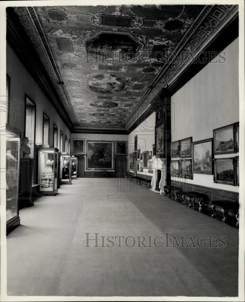 1956 Press Photo Kensington Palace King Williams' Gallery - Historic Images