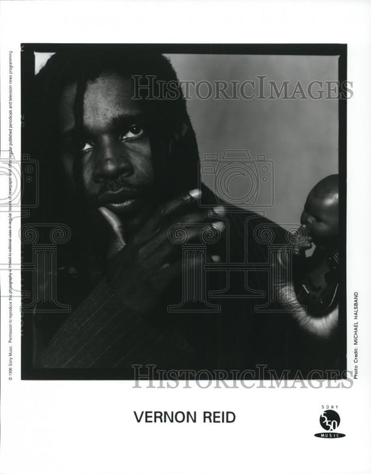 1996 Press Photo Vernon Reid - cvp28301 - Historic Images
