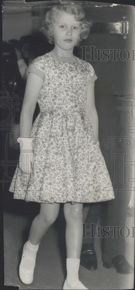 1958 Press Photo Queen & Duke At Royal Tournament - Historic Images