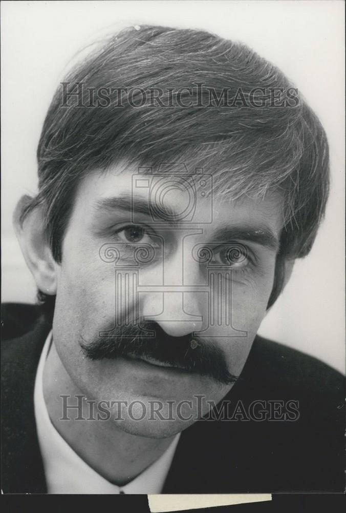 Press Photo Wladimir Mercouroff - Historic Images