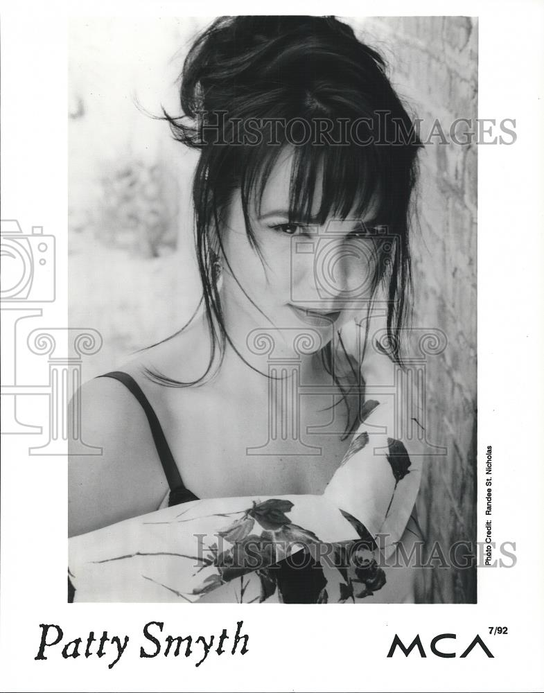 1992 Press Photo Patty Smyth American Singer And Songwriter - cvp26777 - Historic Images