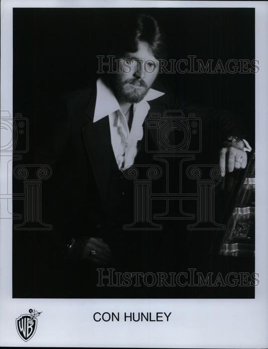 1979 Press Photo Singer Con Hunley - cvp27017 - Historic Images